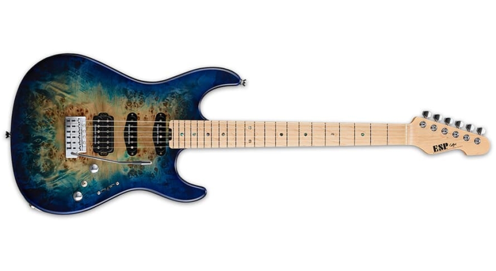 ESP SNAPPER CTM MAPLE NEBULA BLUE BURST